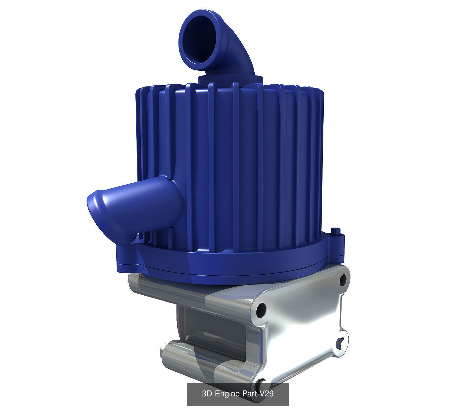 Engine Parts 3D Models 3D Model Collection_58