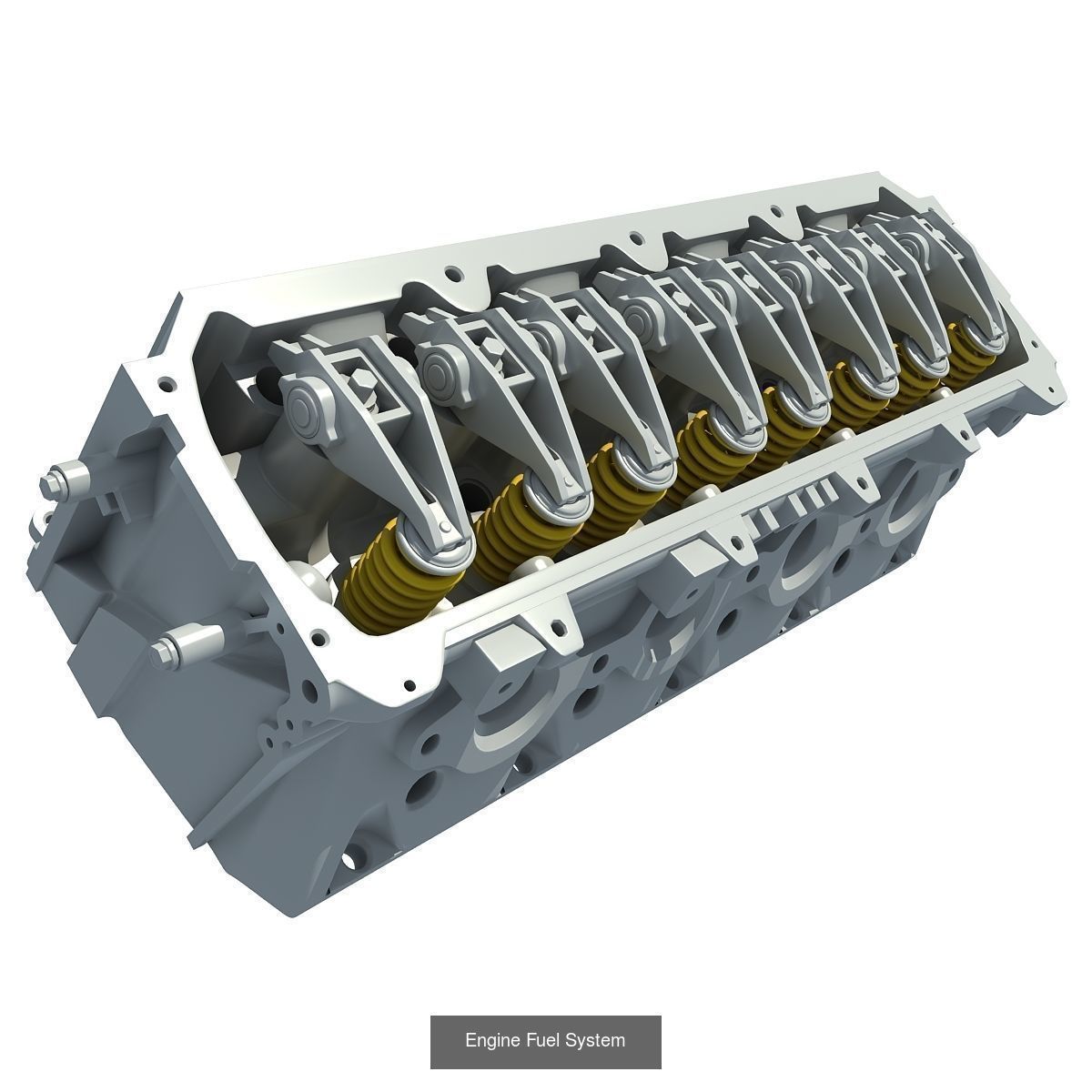 Engine Parts 3D Models 3D Model Collection_80