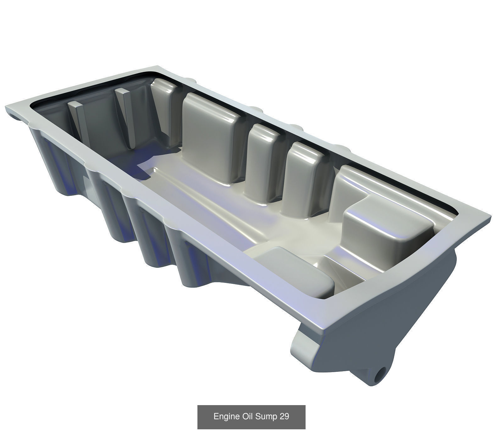 Engine Parts 3D Models 3D Model Collection_25