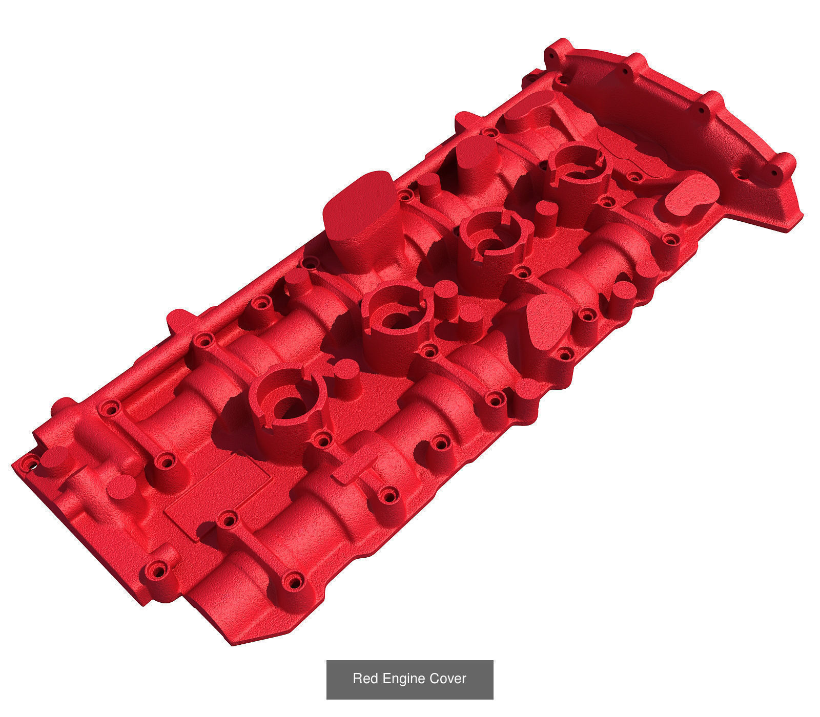 Engine Parts 3D Models 3D Model Collection_33