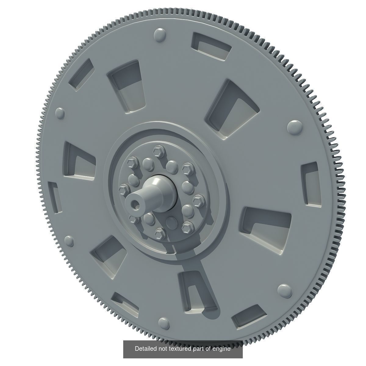 Engine Parts 3D Models 3D Model Collection_87
