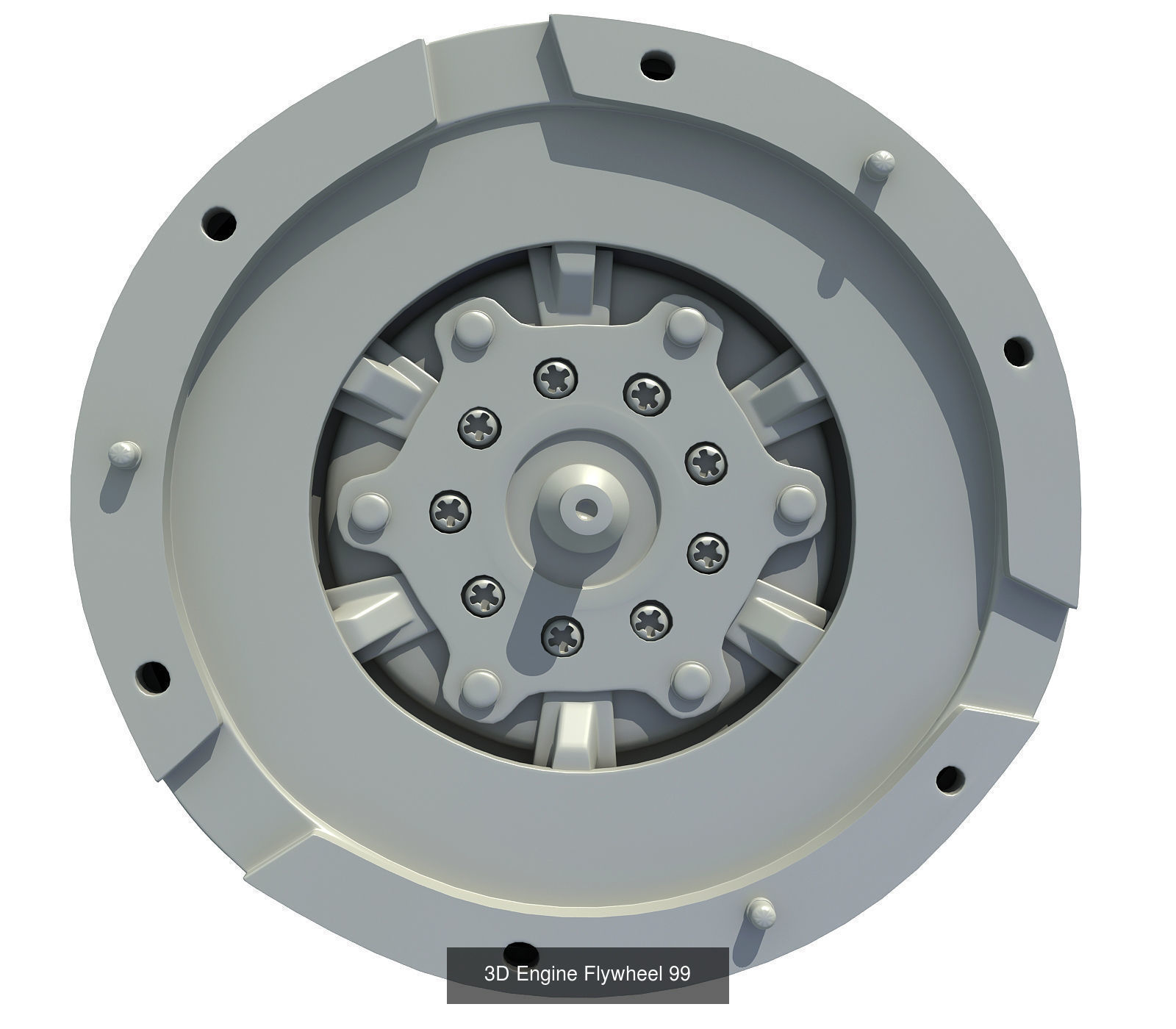 Engine Parts 3D Models 3D Model Collection_60