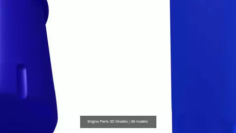 Engine Parts 3D Models 3D Model Collection_1