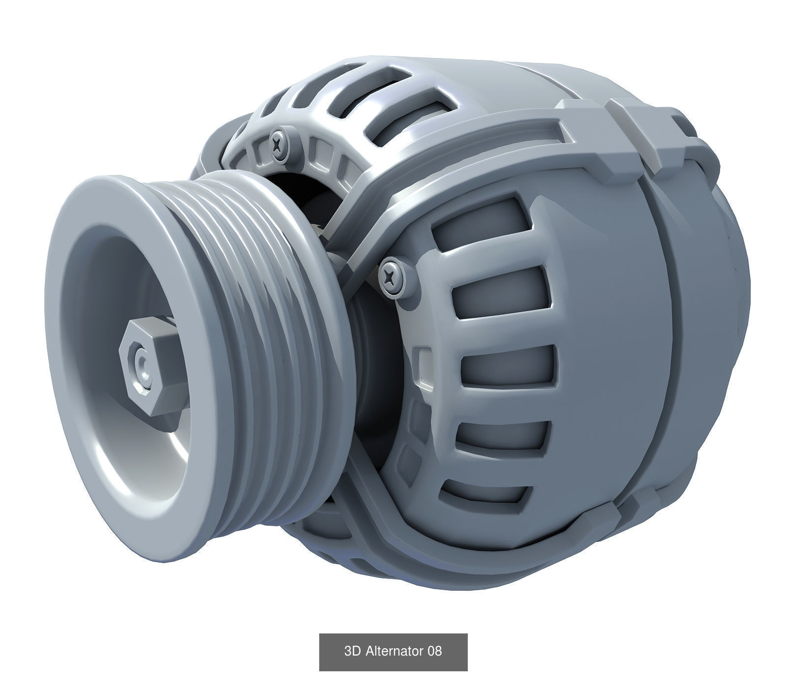 Engine Parts 3D Models 3D Model Collection_70