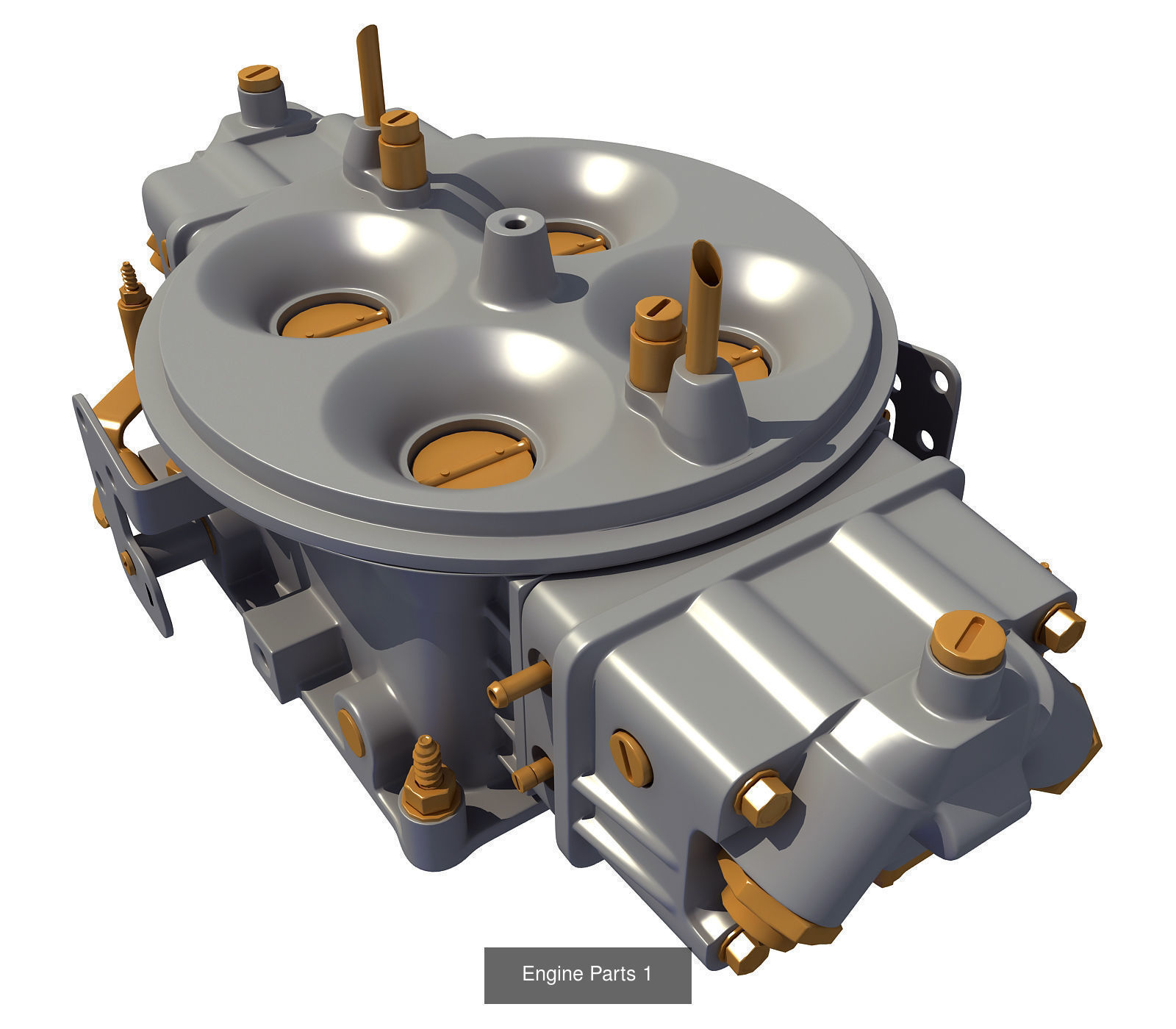 Engine Parts 3D Models 3D Model Collection_22