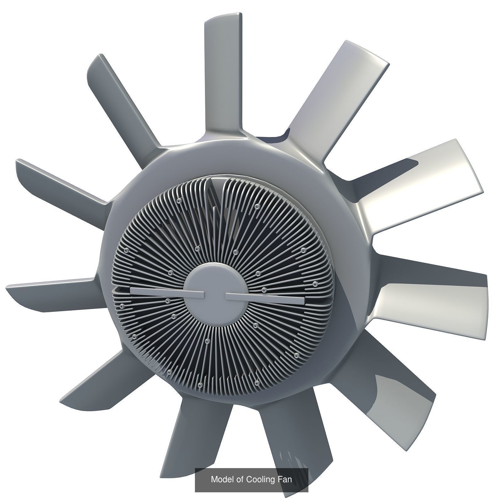 Engine Parts 3D Models 3D Model Collection_79