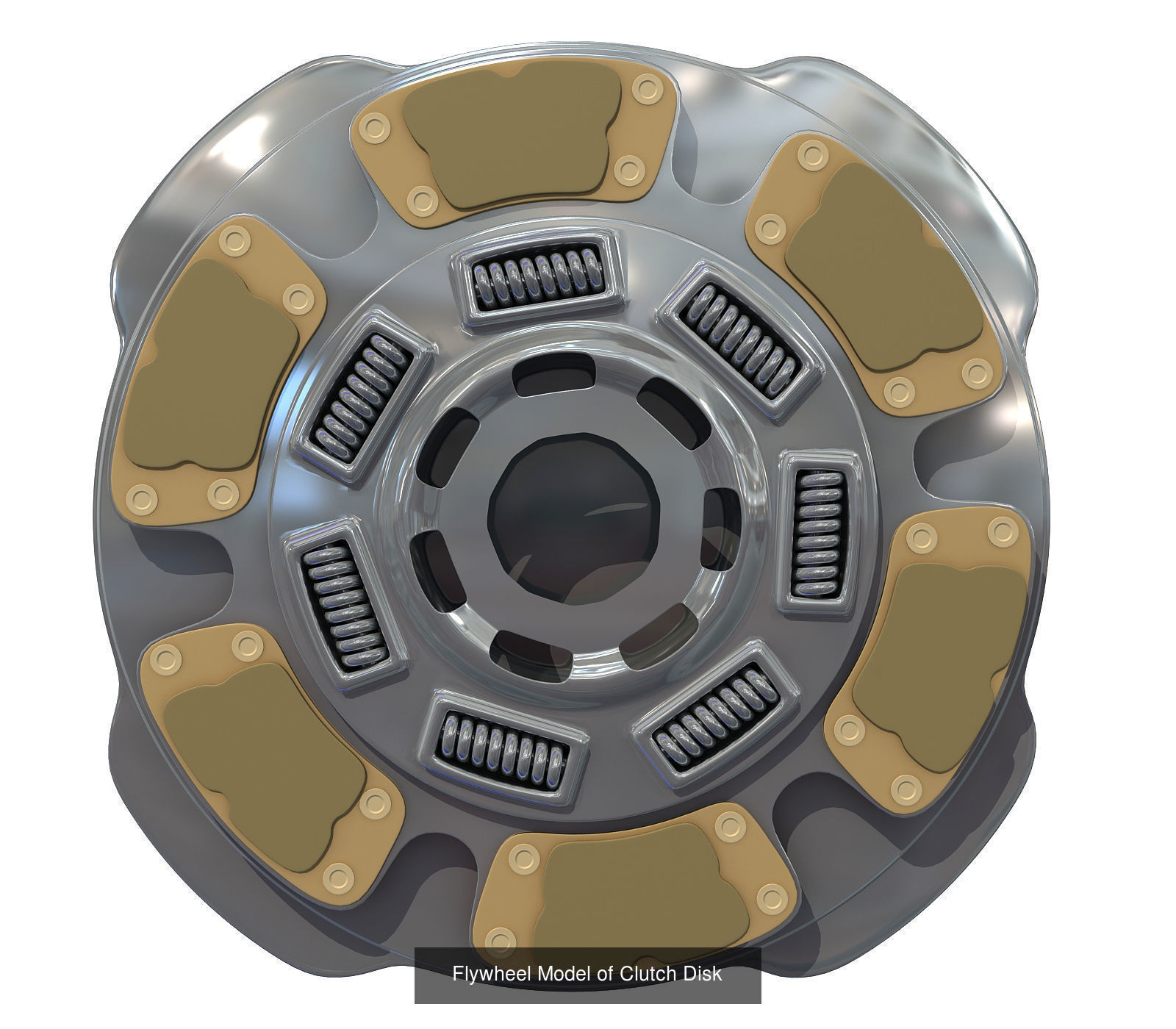 Engine Parts 3D Models 3D Model Collection_43