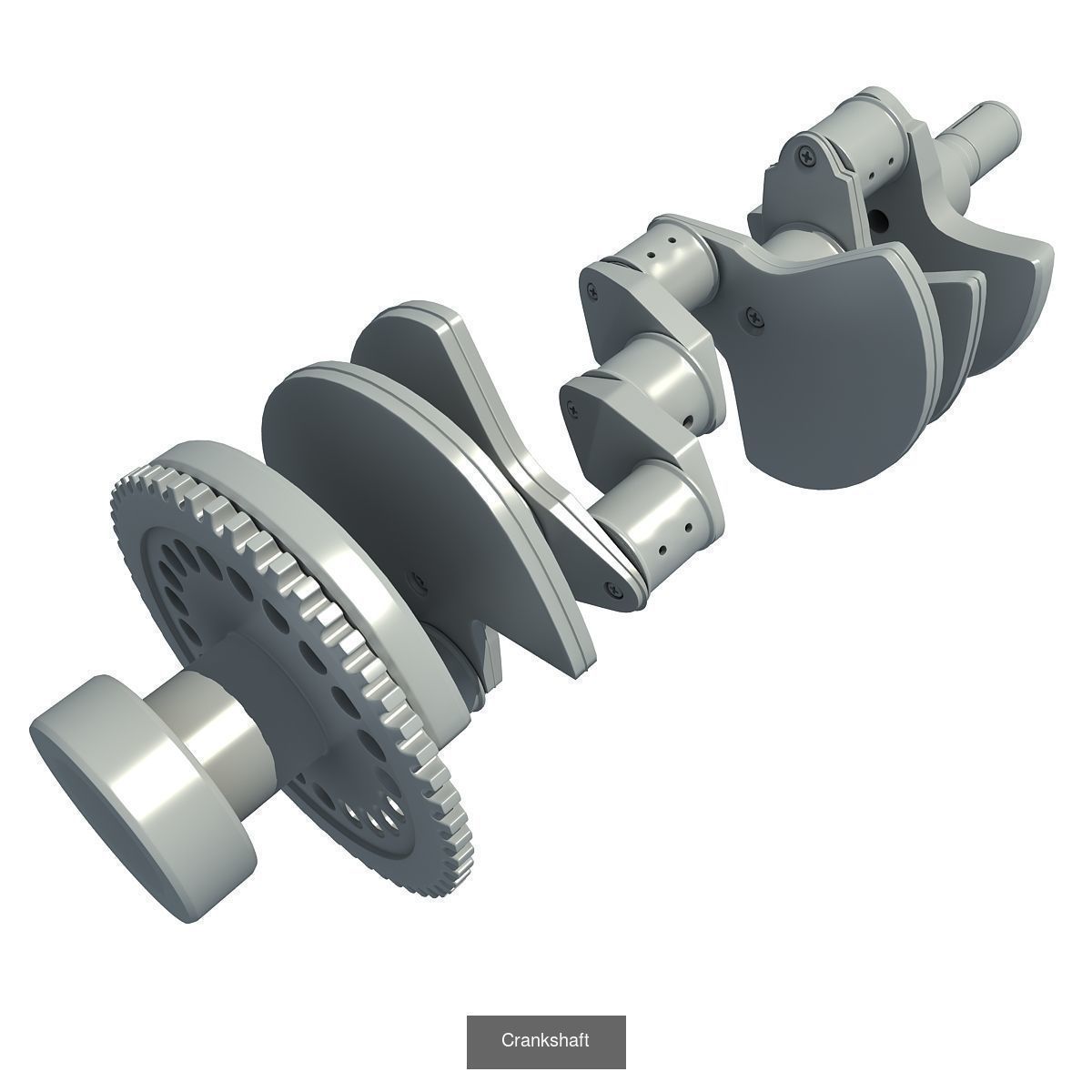 Engine Parts 3D Models 3D Model Collection_42