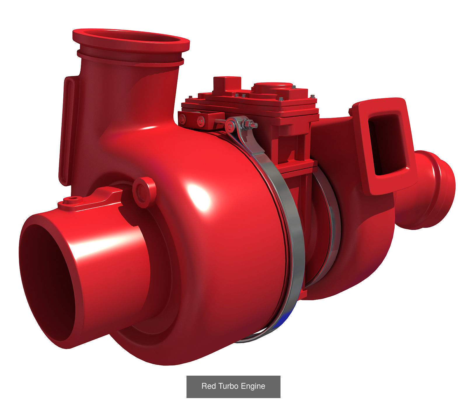 Engine Parts 3D Models 3D Model Collection_48