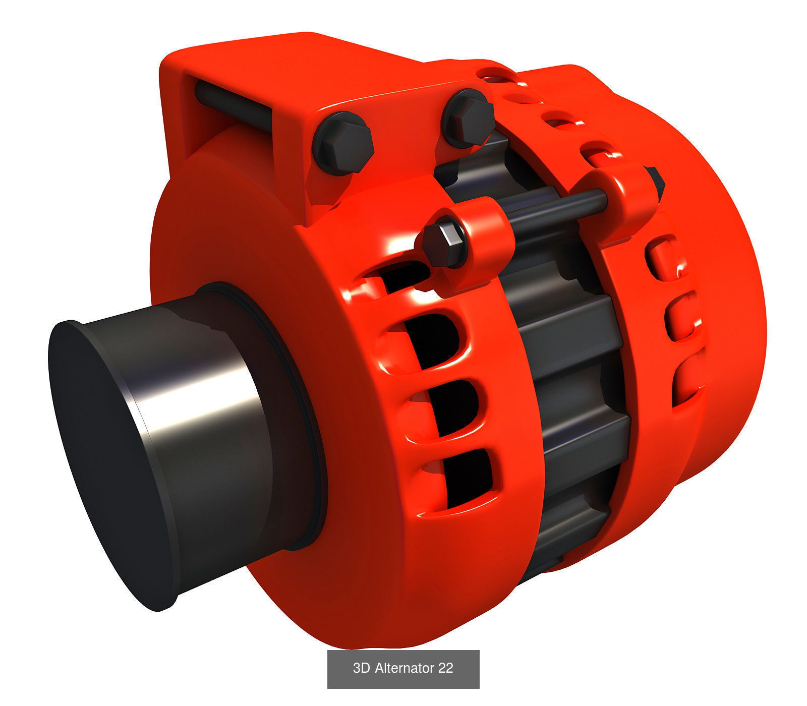 Engine Parts 3D Models 3D Model Collection_68