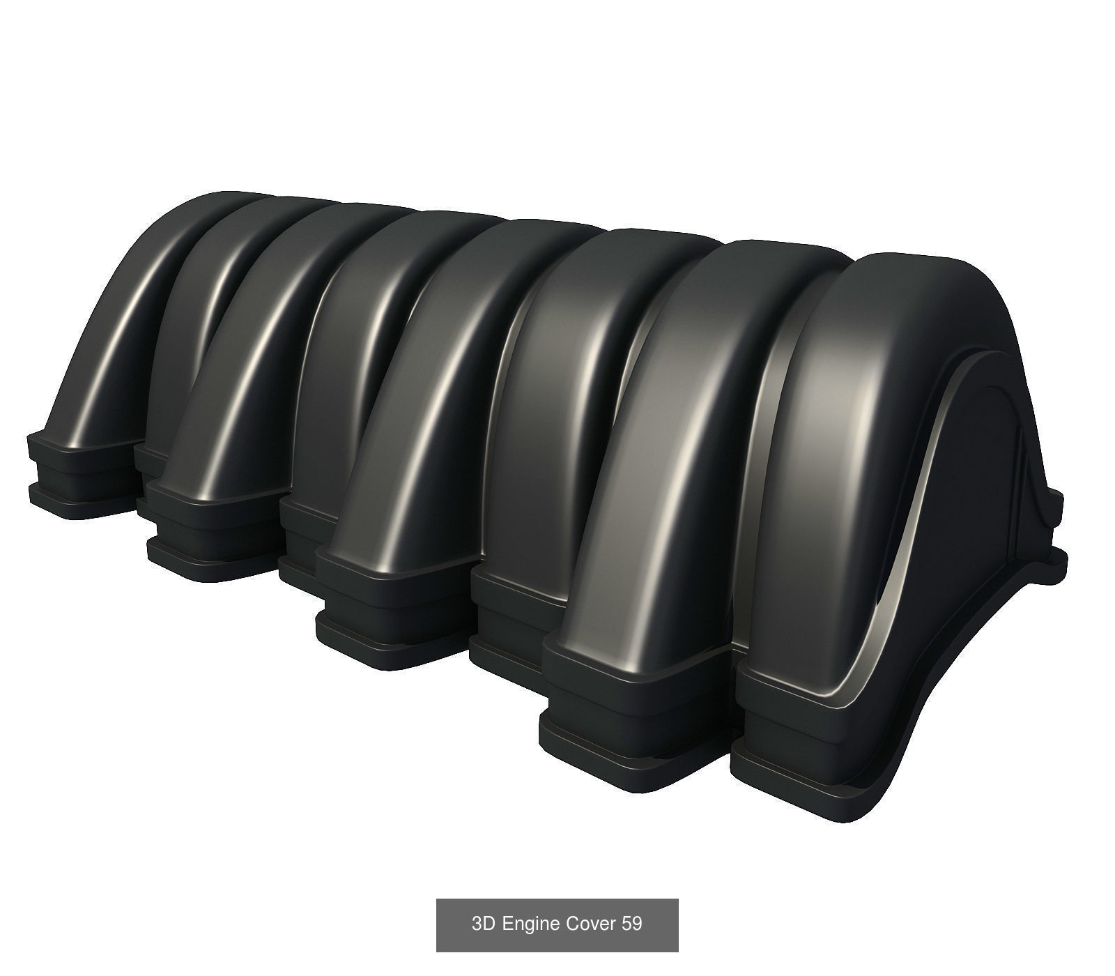 Engine Parts 3D Models 3D Model Collection_61