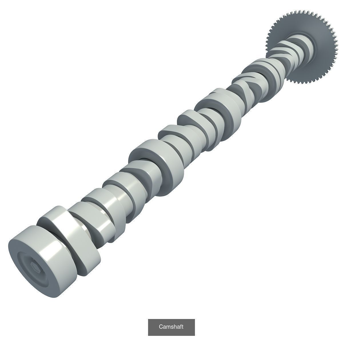 Engine Parts 3D Models 3D Model Collection_45