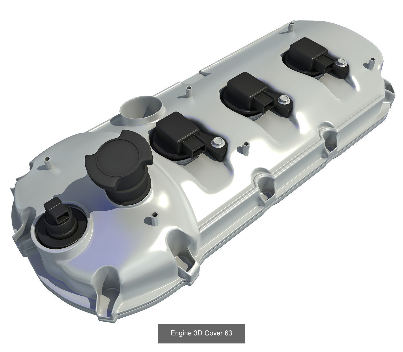 Engine Parts 3D Models 3D Model Collection_40