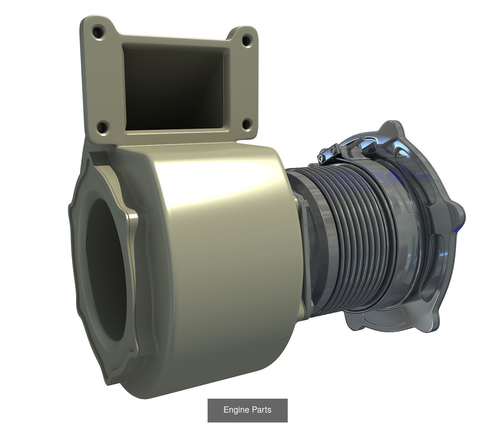 Engine Parts 3D Models 3D Model Collection_69