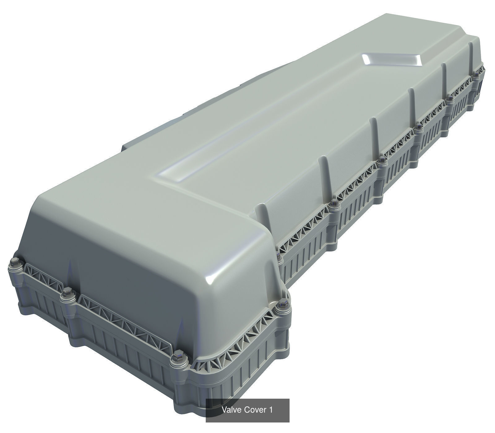 Engine Parts 3D Models 3D Model Collection_10