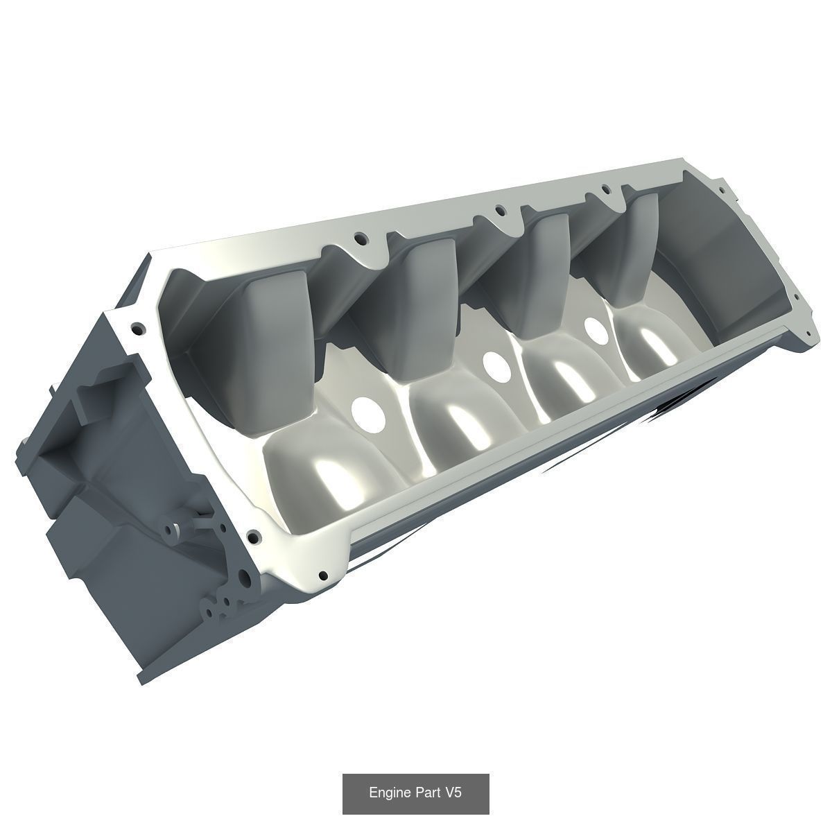 Engine Parts 3D Models 3D Model Collection_73