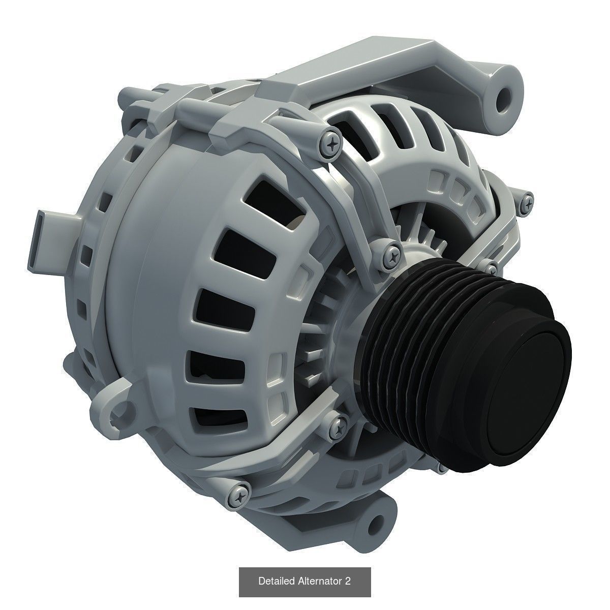 Engine Parts 3D Models 3D Model Collection_84