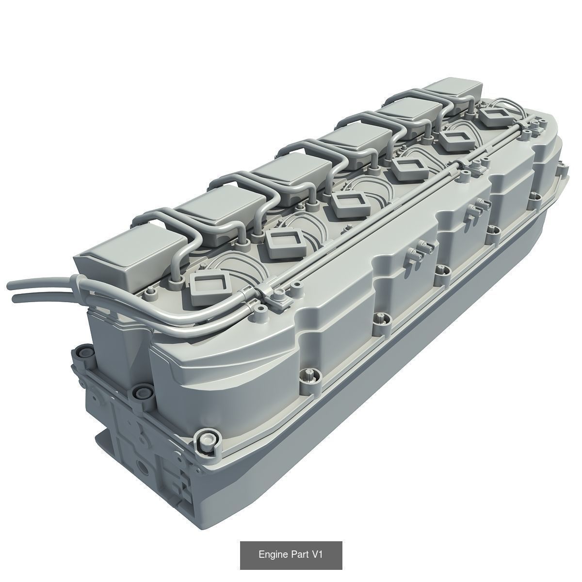 Engine Parts 3D Models 3D Model Collection_75