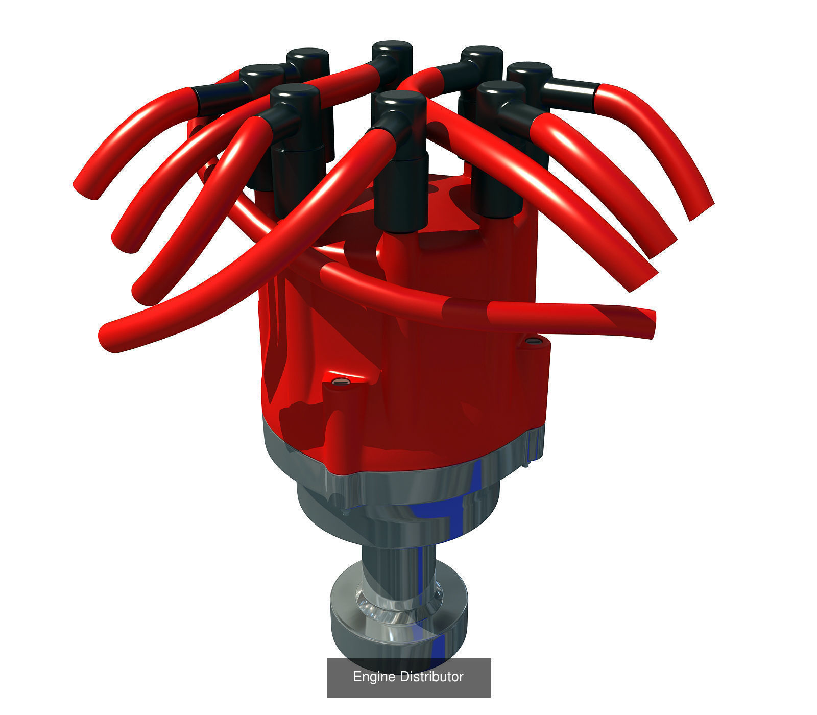 Engine Parts 3D Models 3D Model Collection_32