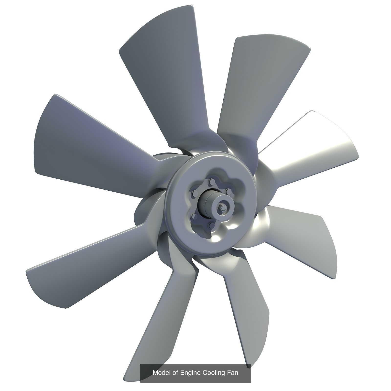 Engine Parts 3D Models 3D Model Collection_36