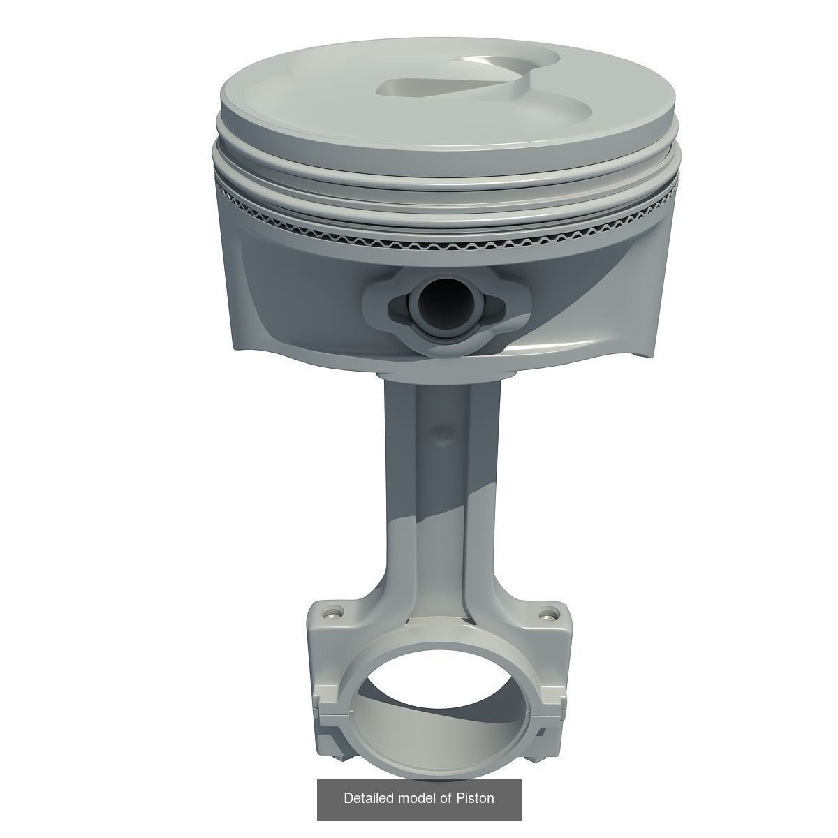 Engine Parts 3D Models 3D Model Collection_86