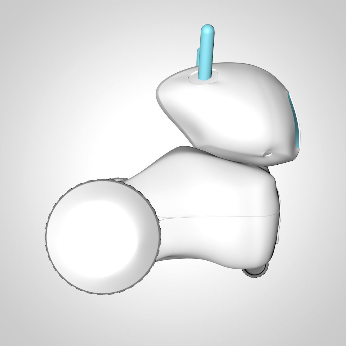 educational robot Free 3D model_5