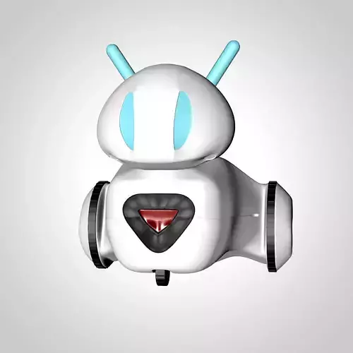 educational robot Free 3D model