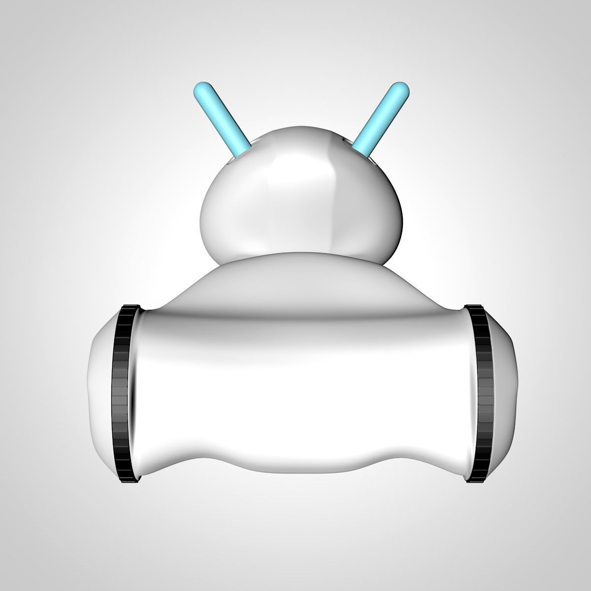 educational robot Free 3D model_4