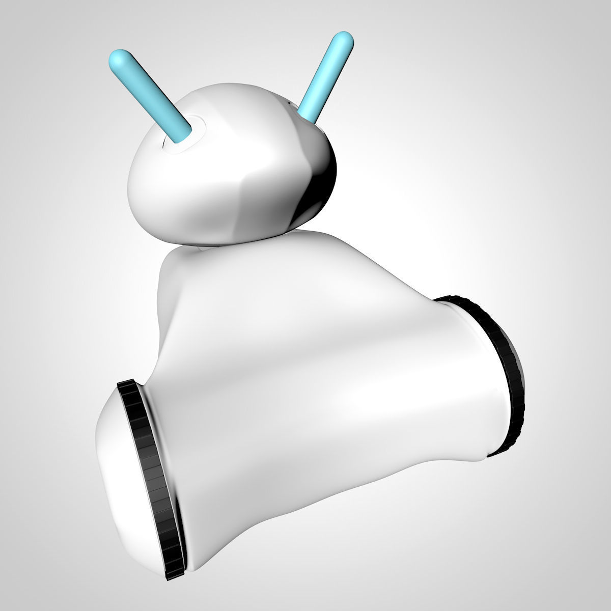 educational robot Free 3D model_6