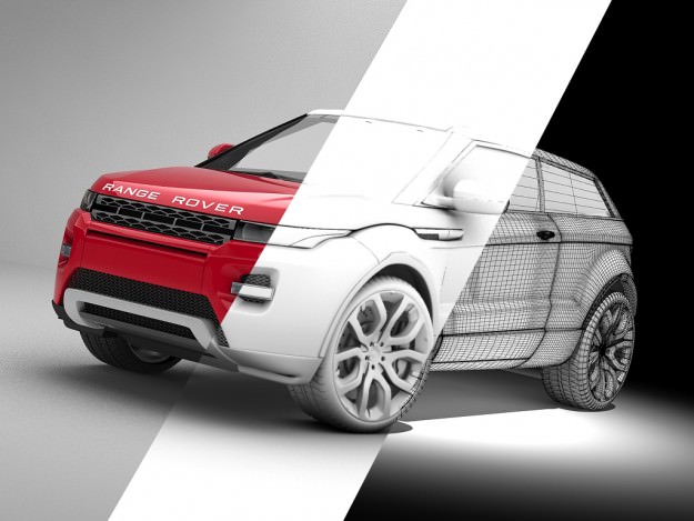 Range Rover Evoque 3D model_9
