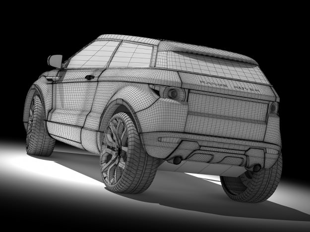 Range Rover Evoque 3D model_13