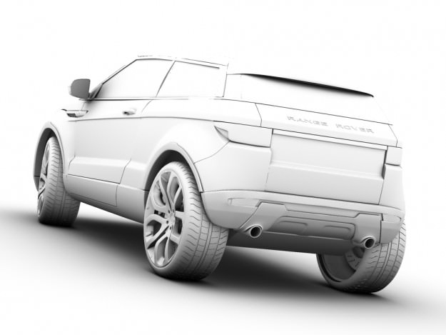 Range Rover Evoque 3D model_15
