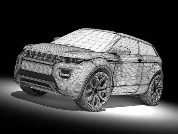 Range Rover Evoque 3D model_12