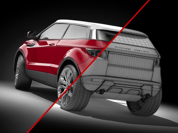 Range Rover Evoque 3D model_10