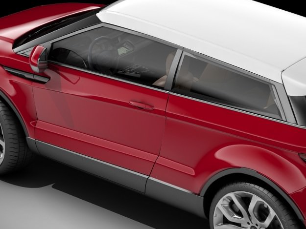 Range Rover Evoque 3D model_6