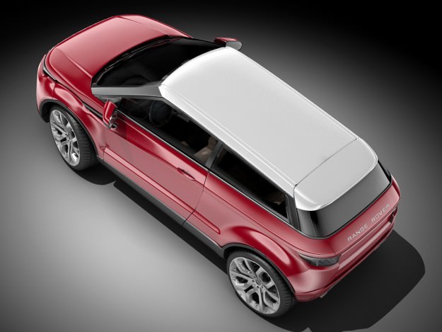 Range Rover Evoque 3D model_3