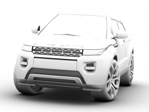 Range Rover Evoque 3D model_16