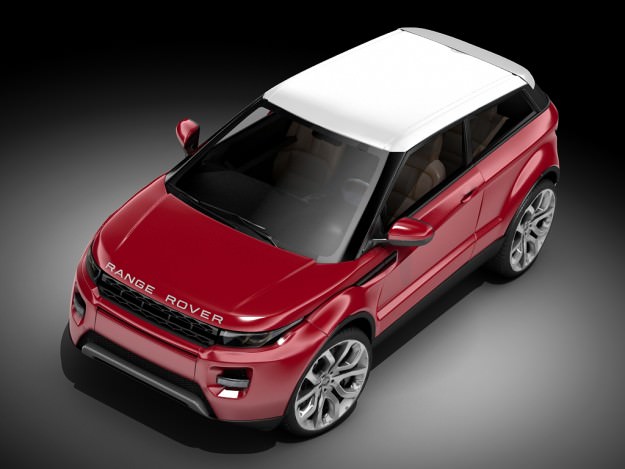 Range Rover Evoque 3D model_2