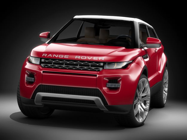 Range Rover Evoque 3D model_4