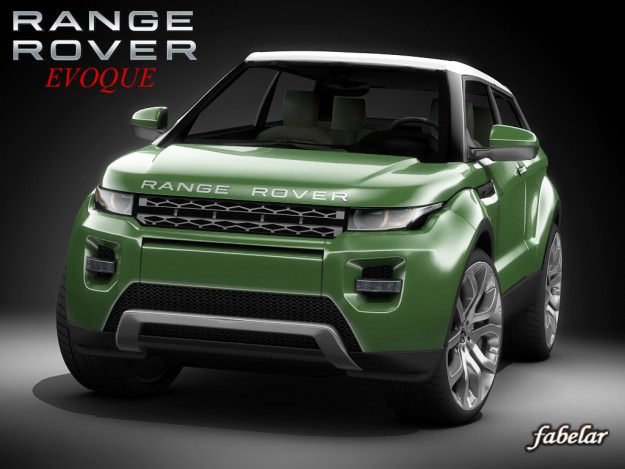Range Rover Evoque 3D model_11