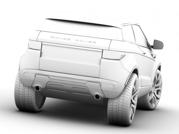 Range Rover Evoque 3D model_17