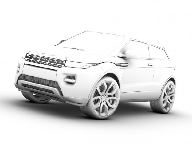 Range Rover Evoque 3D model_14