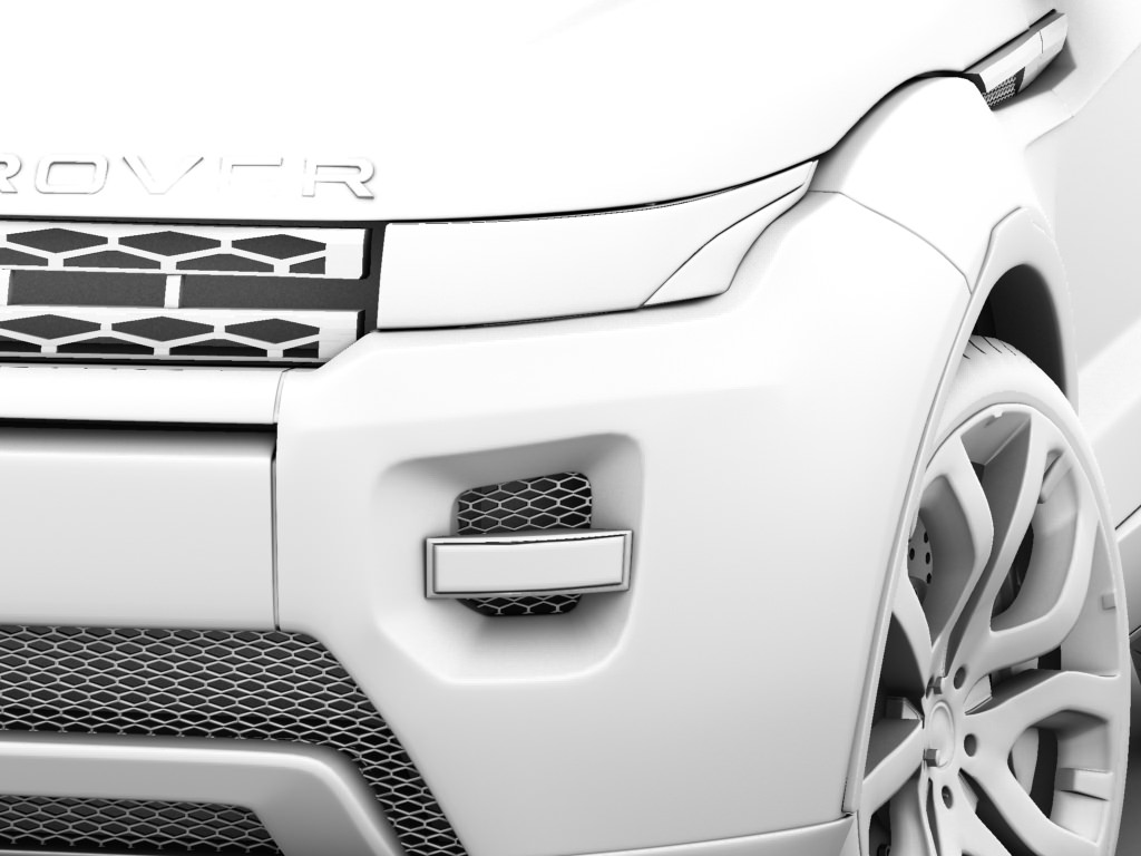 Range Rover Evoque 3D model_19