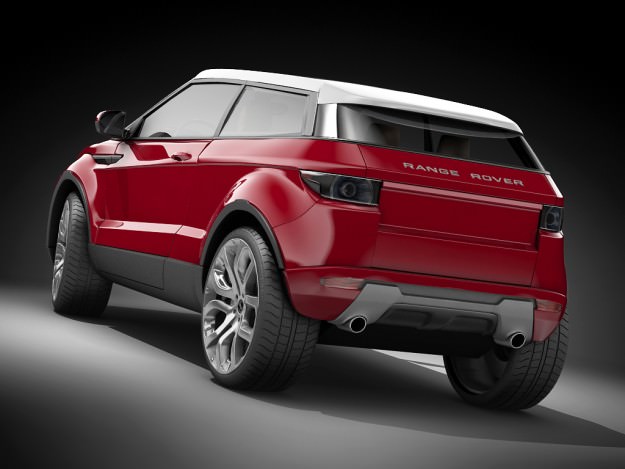 Range Rover Evoque 3D model_1