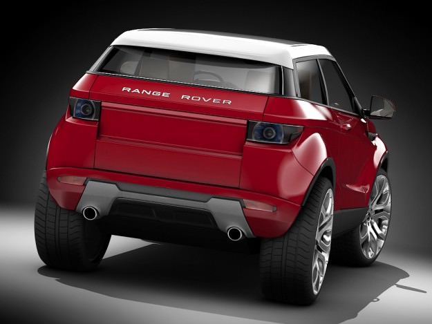Range Rover Evoque 3D model_5