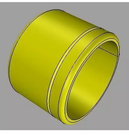 argolla ring Free 3D model_0