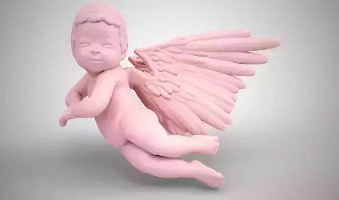 Little Angel 3D print model