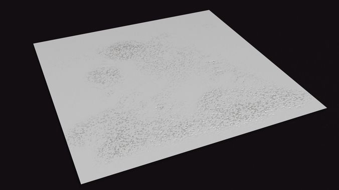 High Resolution  Floor Tile Pack  Low-poly 3D model