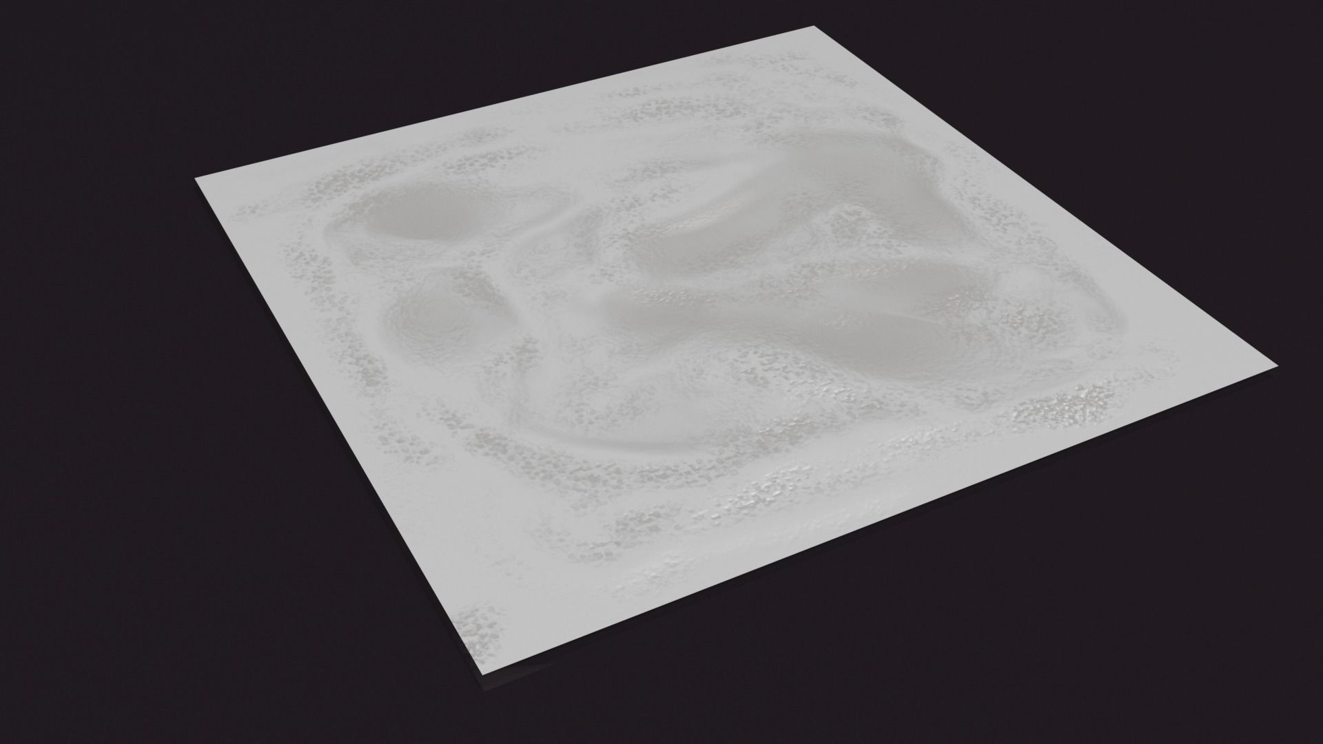 High Resolution  Floor Tile Pack  Low-poly 3D model_4