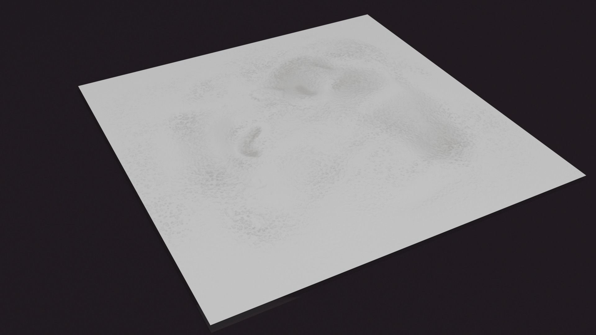 High Resolution  Floor Tile Pack  Low-poly 3D model_3